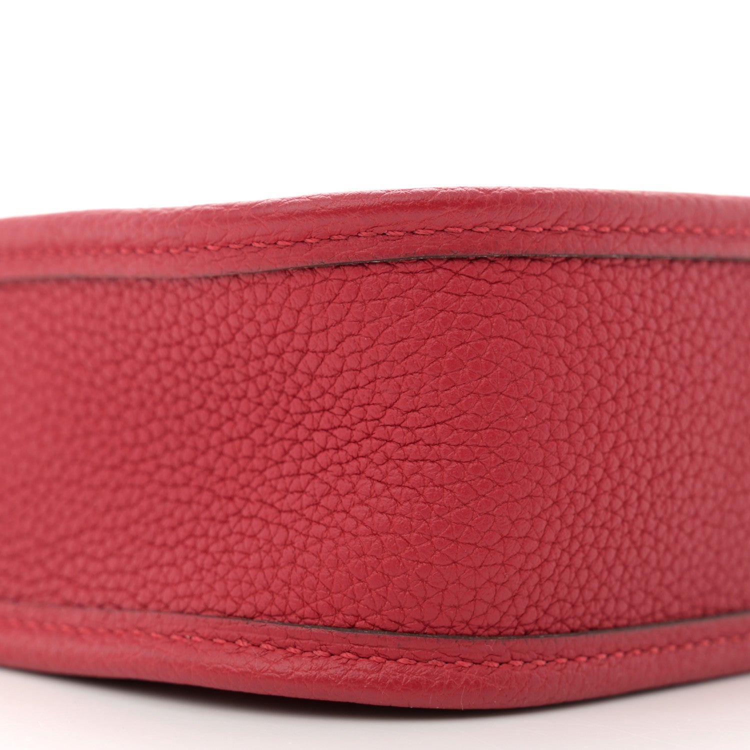 Hermes Taurillon Clemence Evelyne TPM Rouge Piment 9 of 11