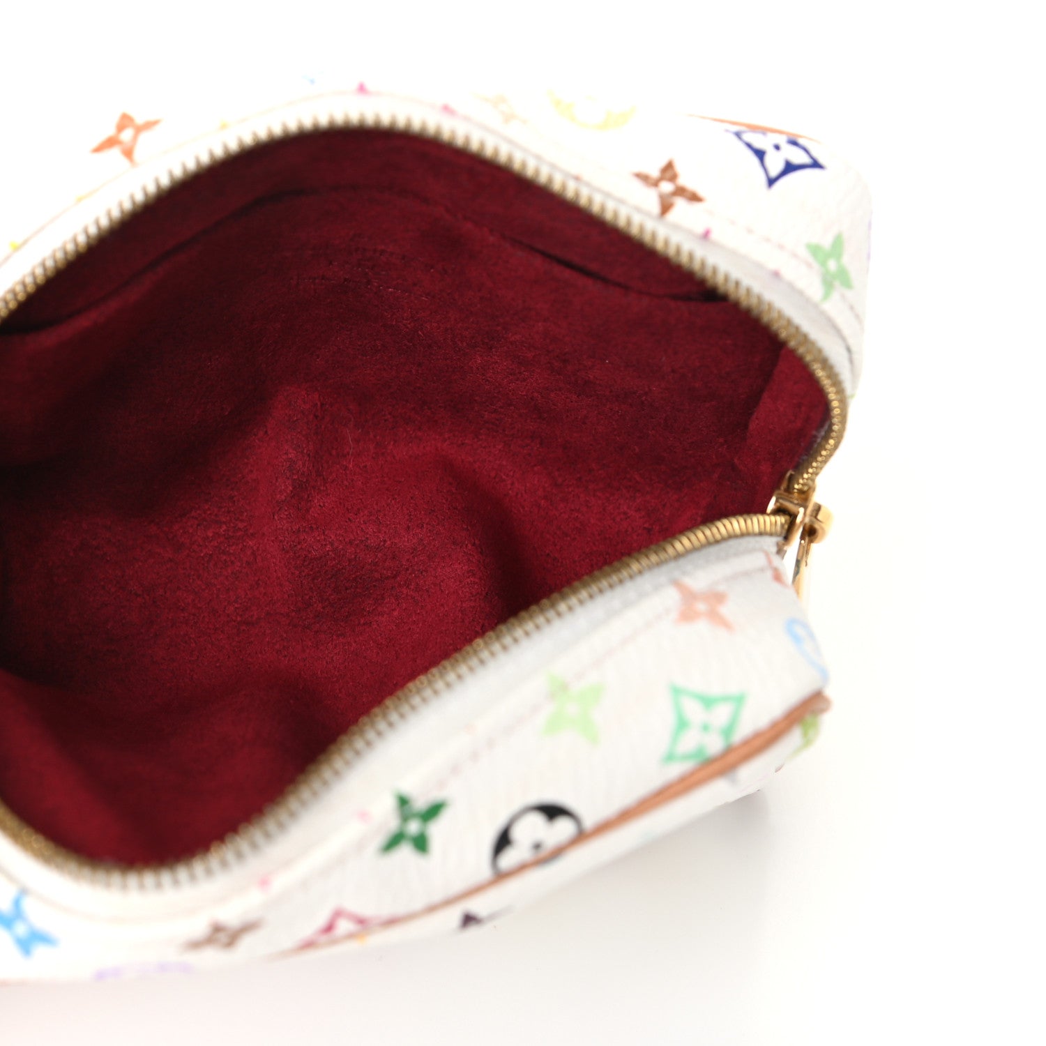 Louis Vuitton Monogram Multicolor Trousse Wapity White 5 of 6