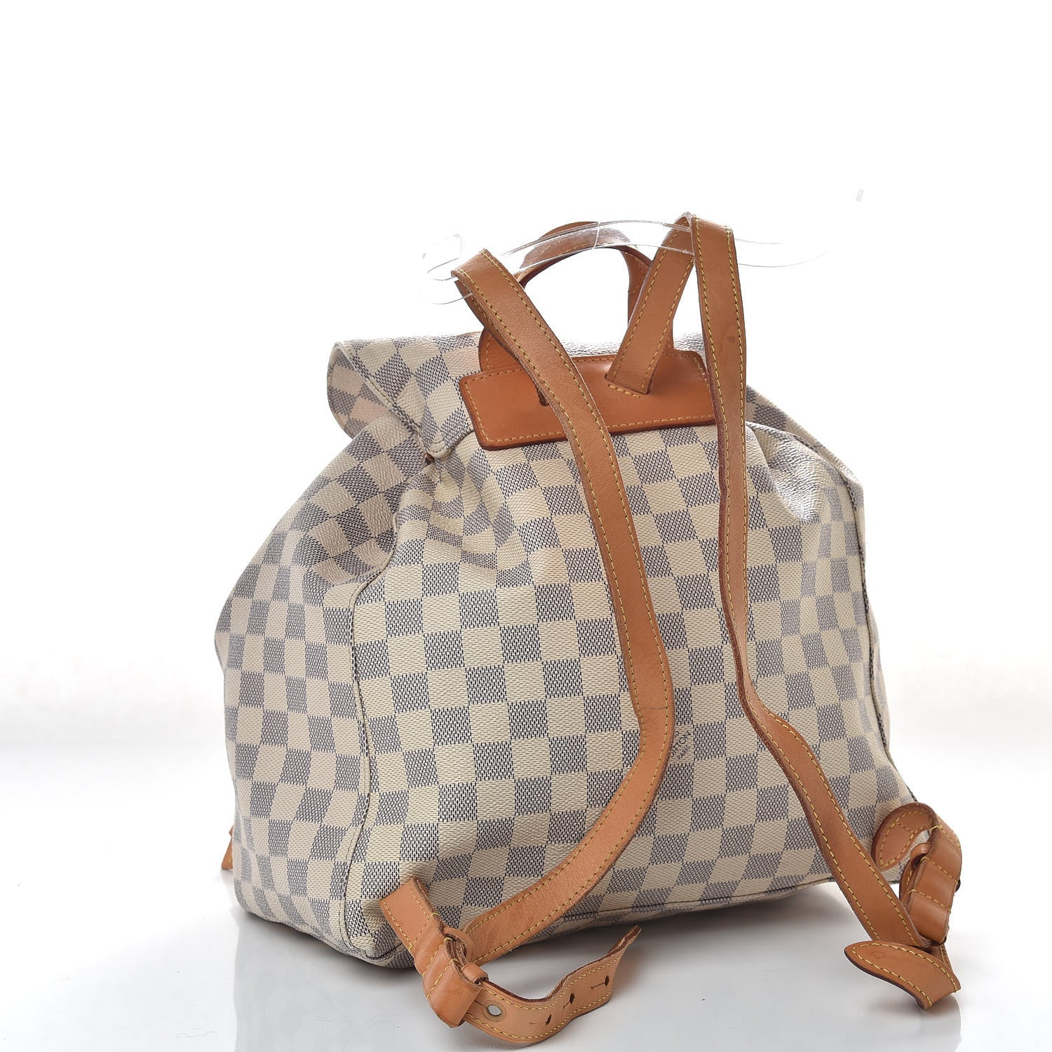 Louis Vuitton Damier Azur Sperone Backpack 3 of 19