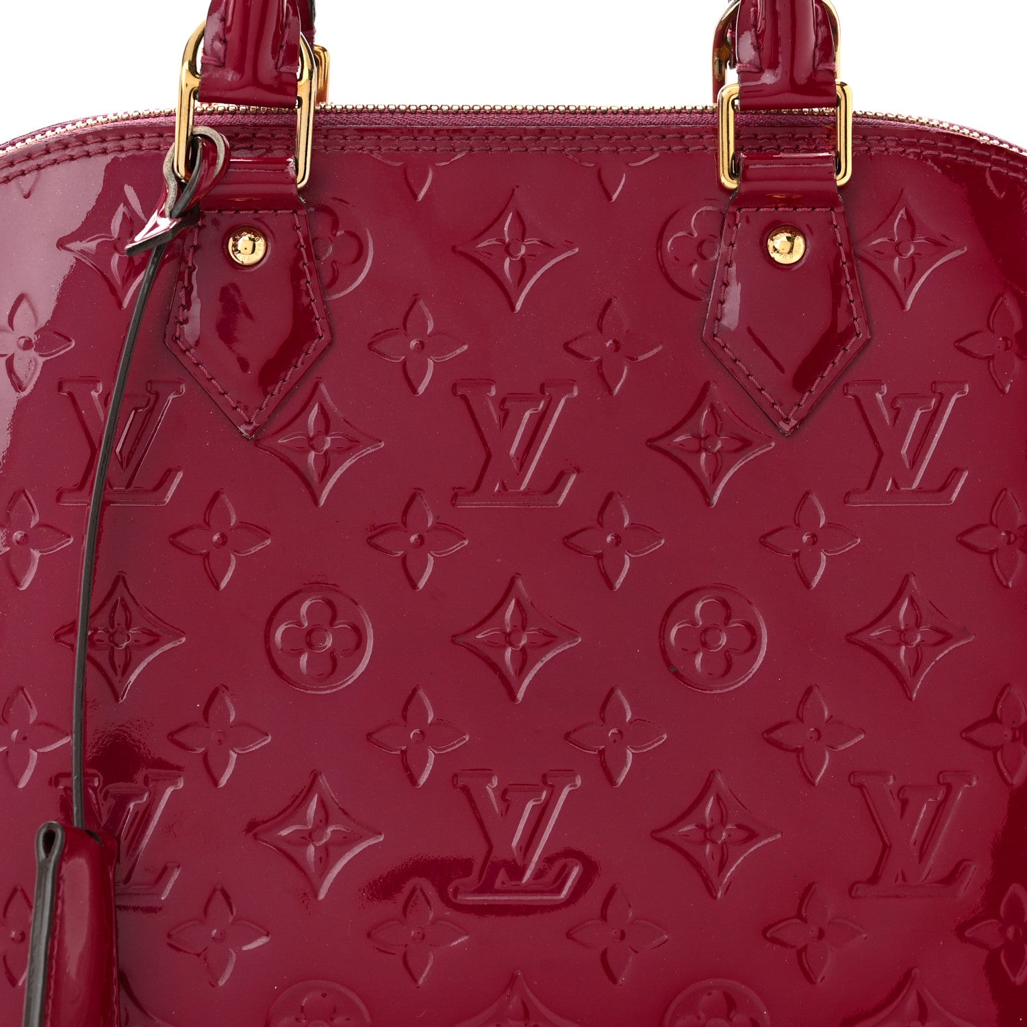 Louis Vuitton Vernis Alma PM Rose Indien 7 of 11