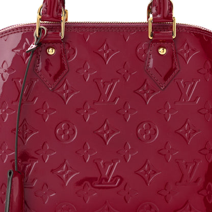 Louis Vuitton Vernis Alma PM Rose Indien 7 of 11