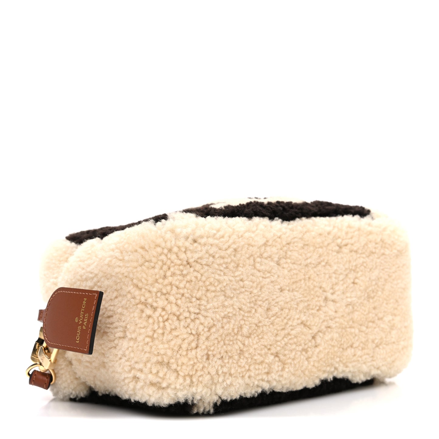 Monogram Teddy Beach Pouch