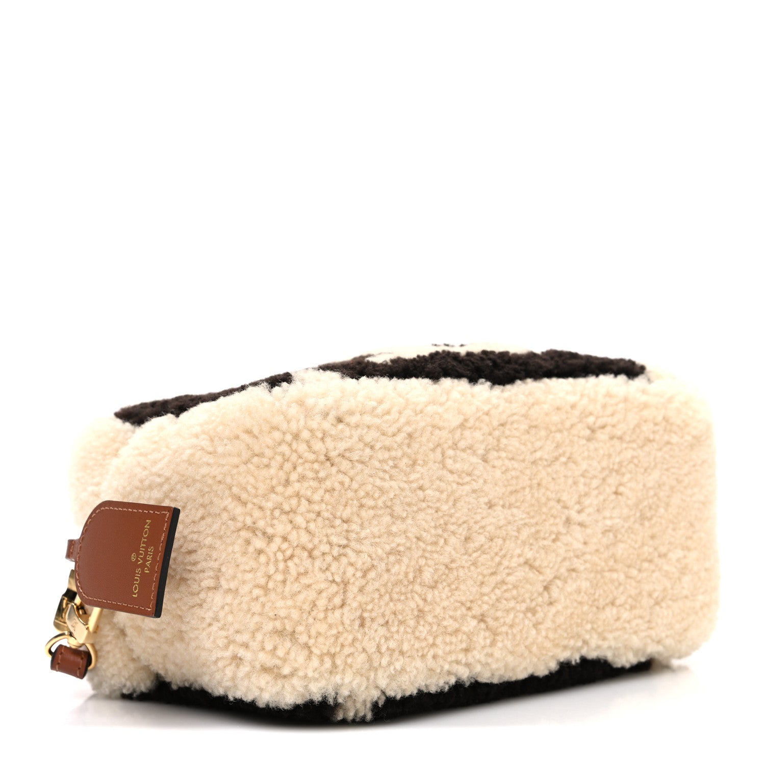 Louis Vuitton Monogram Teddy Beach Pouch 4 of 10