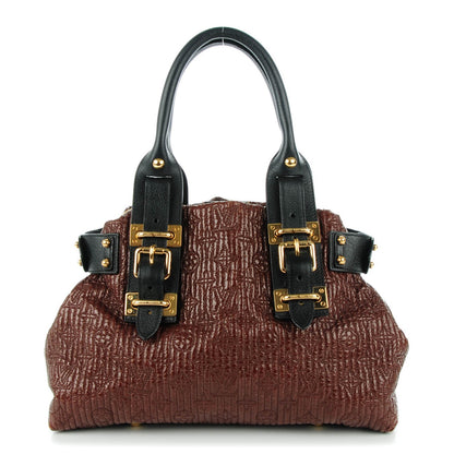 Louis Vuitton Monogram Motard Biker Marron 1 of 8