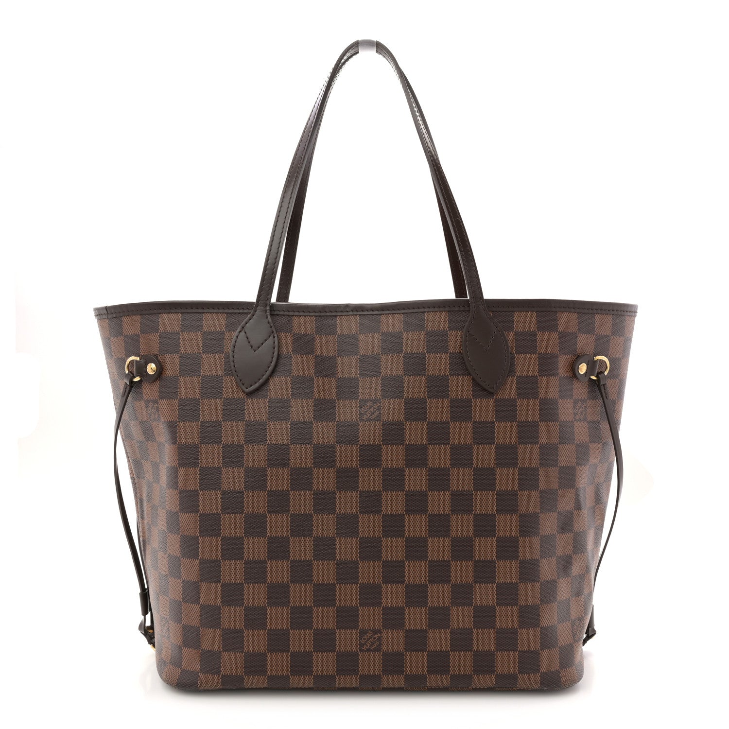 Louis Vuitton Damier Ebene Neverfull MM 1 of 13