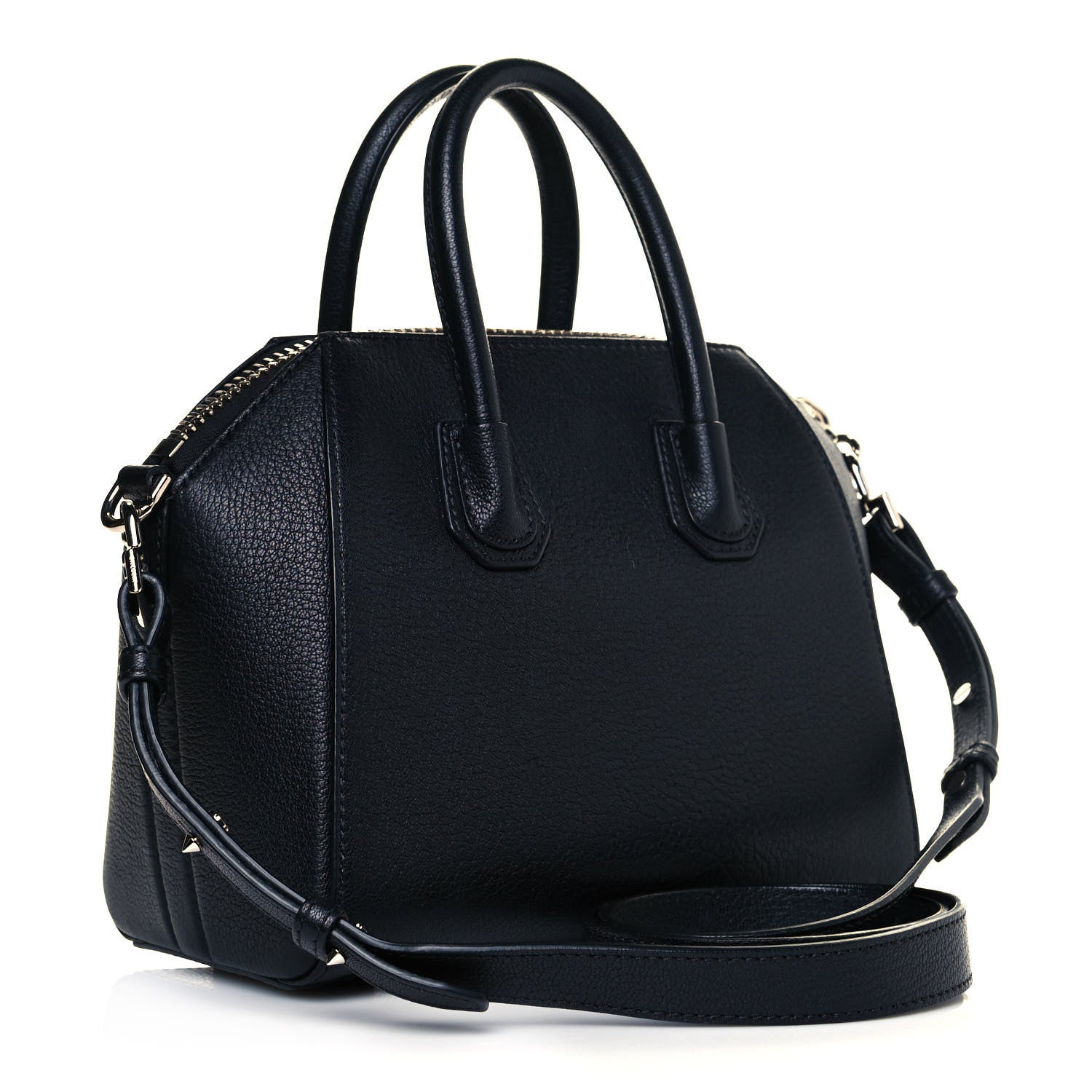 Givenchy Sugar Goatskin Mini Antigona Black 3 of 8