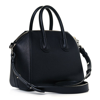 Givenchy Sugar Goatskin Mini Antigona Black 3 of 8