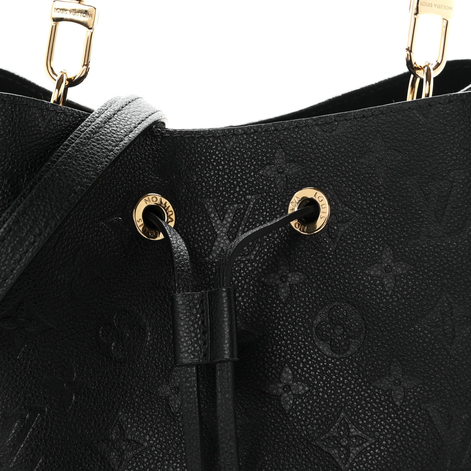 Louis Vuitton Empreinte Neonoe MM Black 8 of 11