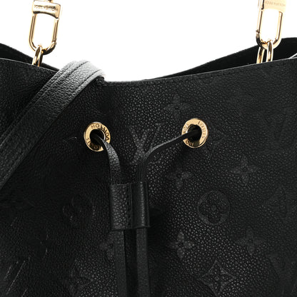 Louis Vuitton Empreinte Neonoe MM Black 8 of 11