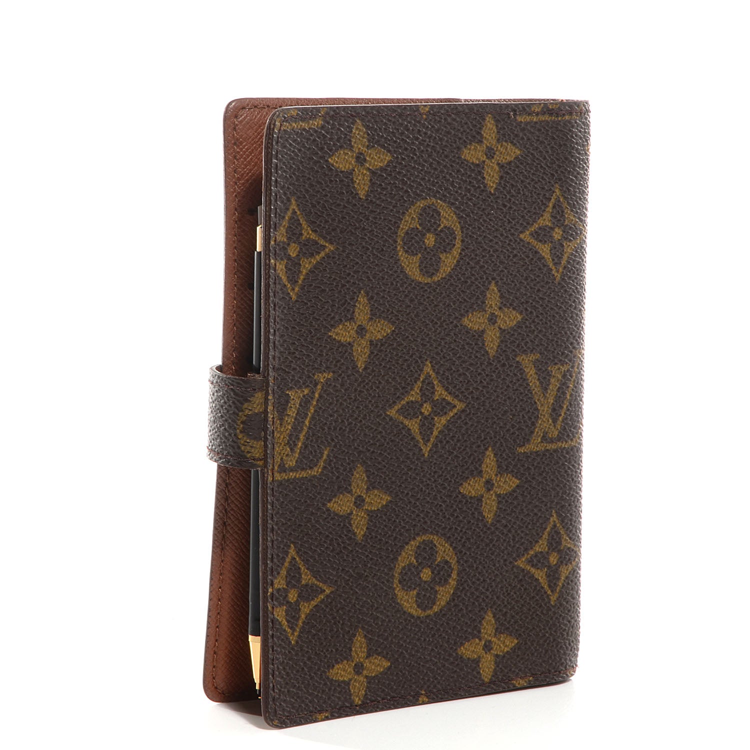 Louis Vuitton Monogram Small Ring Agenda Cover 3 of 7