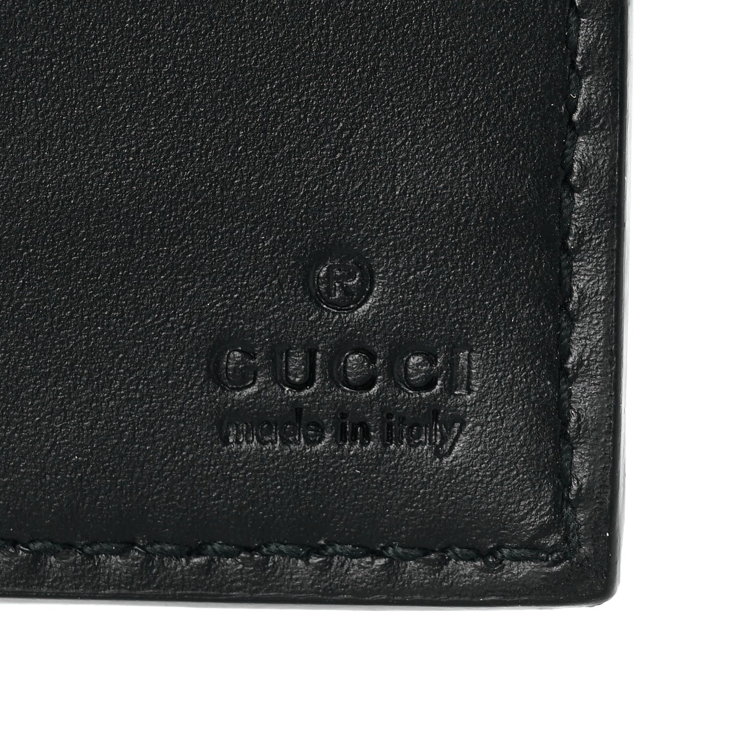 Guccissima Signature Web New Web Continental Wallet Black