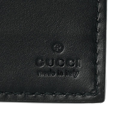 Gucci Guccissima Signature Web New Web Continental Wallet Black 6 of 10