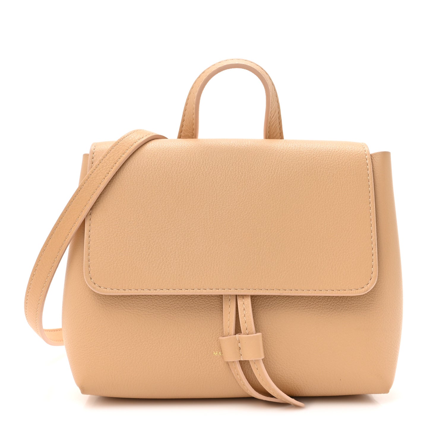 Calfskin Mini Soft Lady Bag Sand