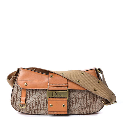 Christian Dior Monogram Street Chic Shoulder Bag Beige 1 of 11