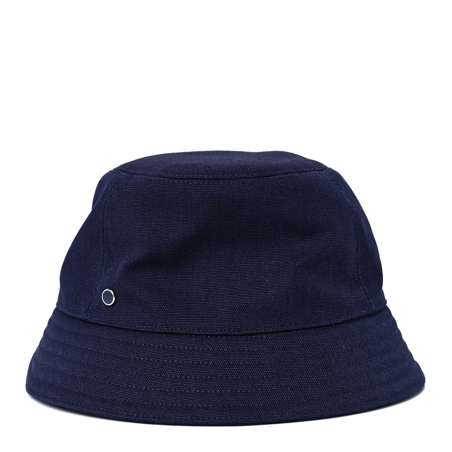 Hermes Cotton Canvas Eden Bucket Hat 57 Marine 2 of 9