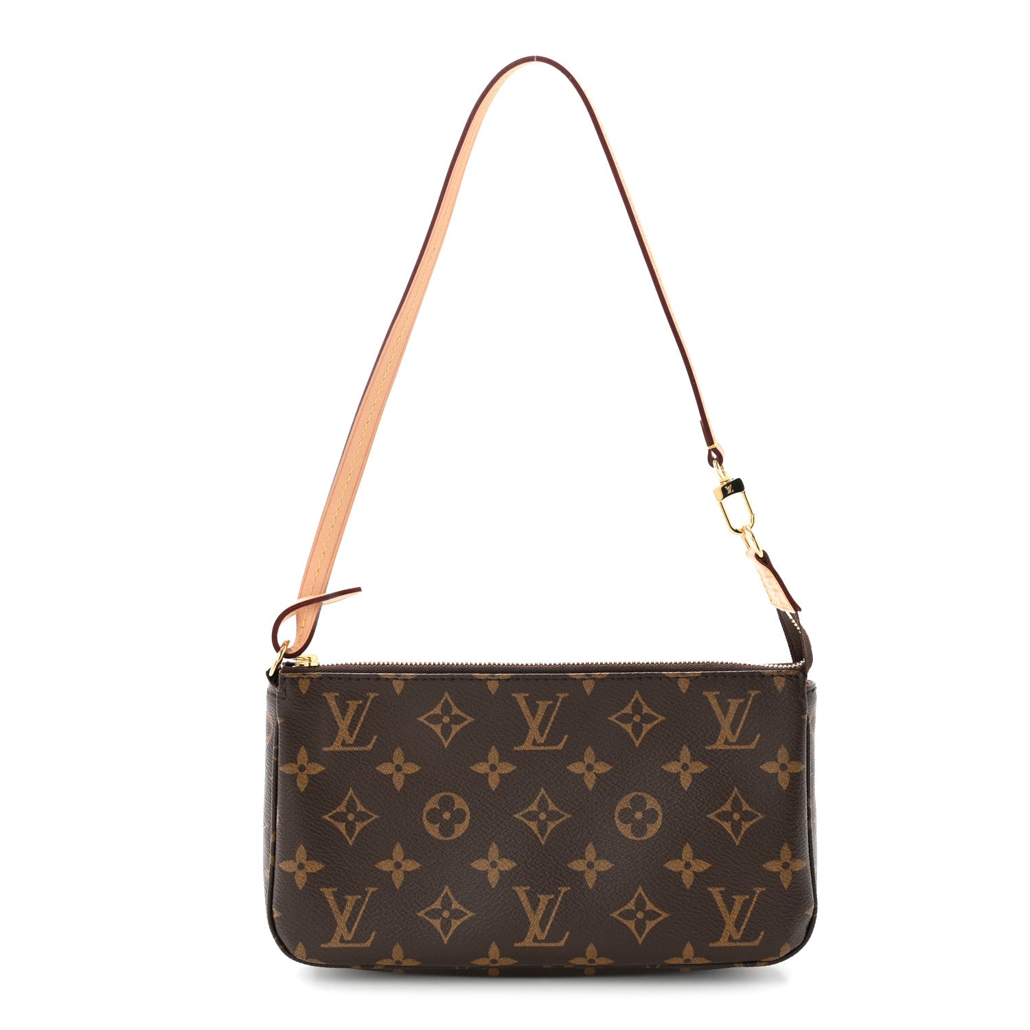 Louis Vuitton Monogram Pochette Accessories NM 1 of 9