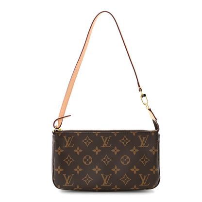 Louis Vuitton Monogram Pochette Accessories NM 1 of 9