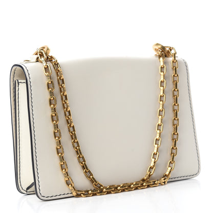 Christian Dior Calfskin J'Adior Chain Flap Bag Off White 3 of 10