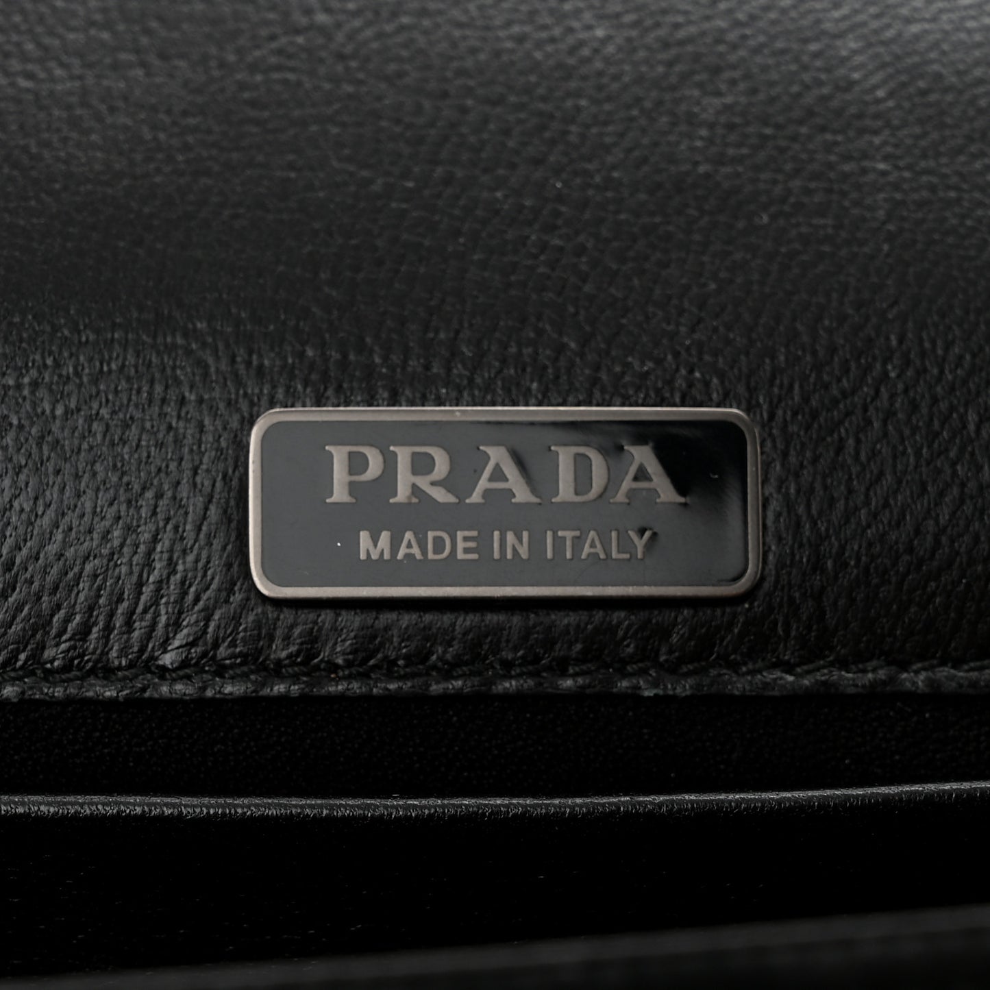 Velvet Impuntu Cahier Bag Black