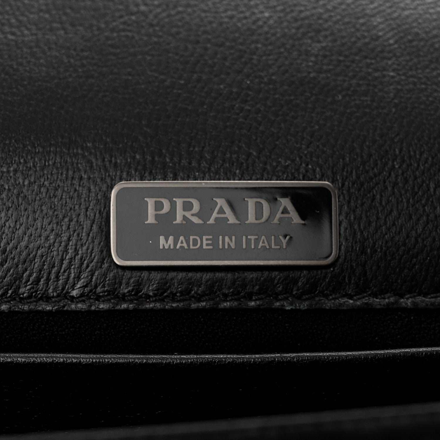 Prada Velvet Impuntu Cahier Bag Black 6 of 9