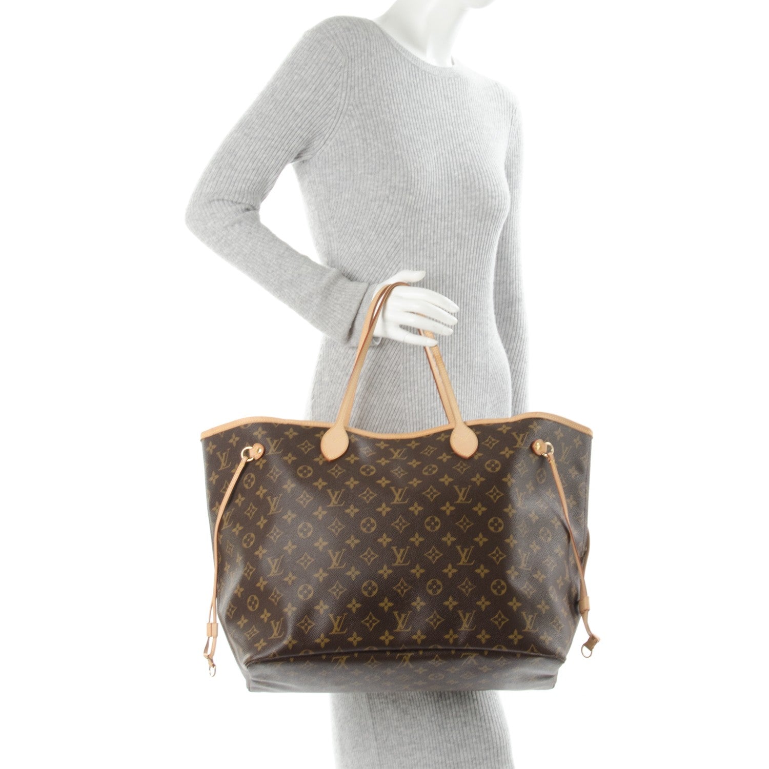 Louis Vuitton Monogram Neverfull GM 2 of 8