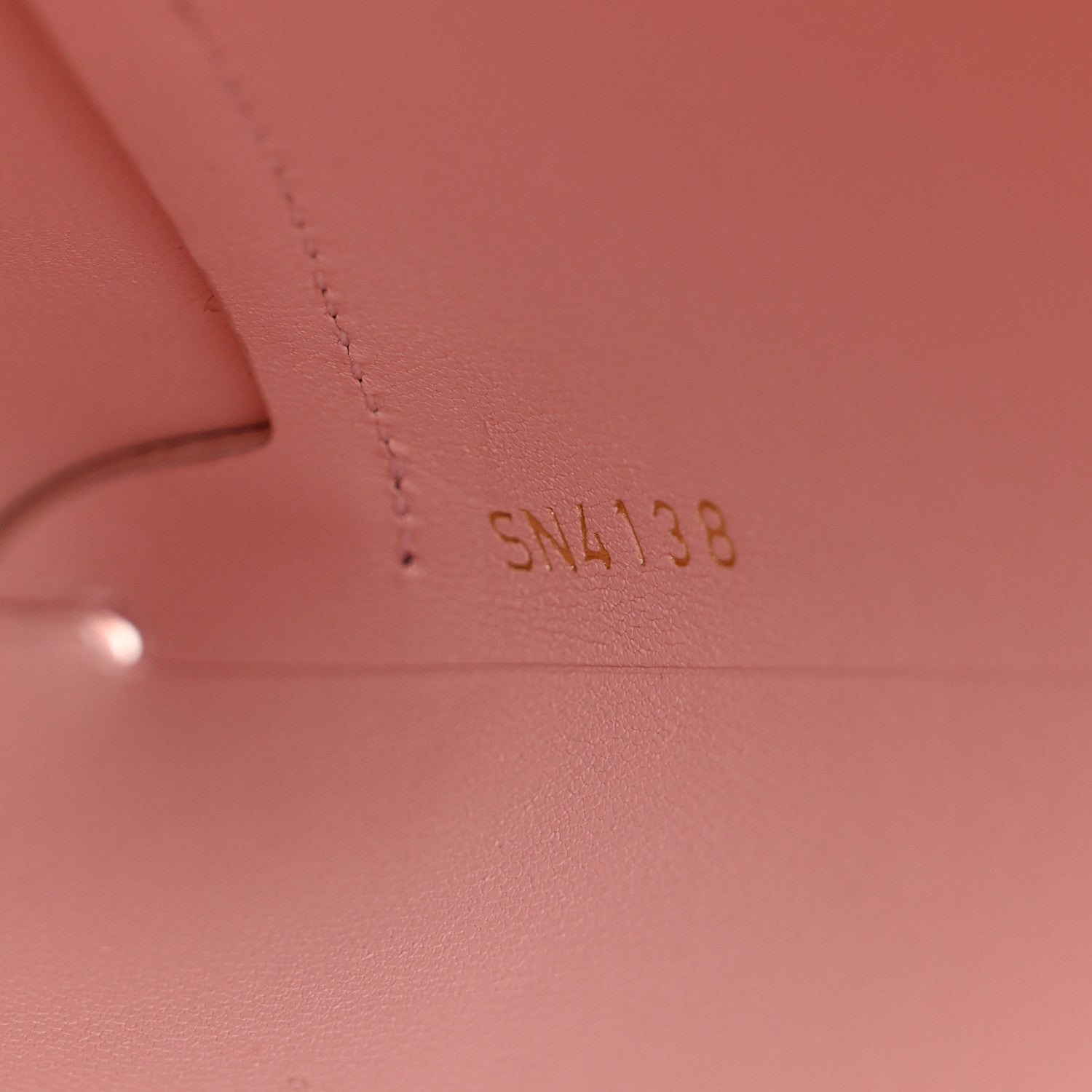 Louis Vuitton Monogram Large Kirigami Pochette Insert Rose Ballerine 7 of 7