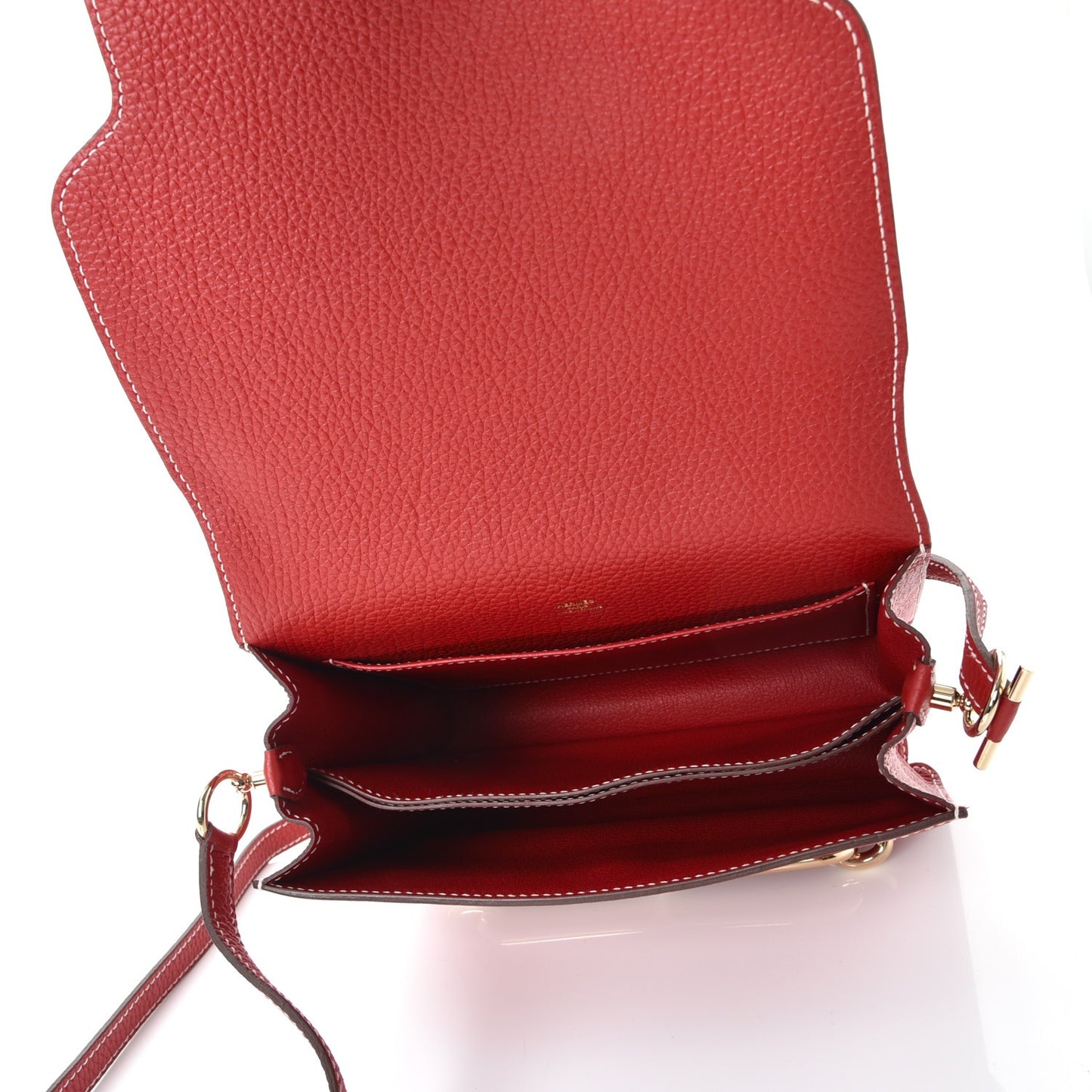 Taurillon Clemence Sac Roulis 23 Rouge Casaque