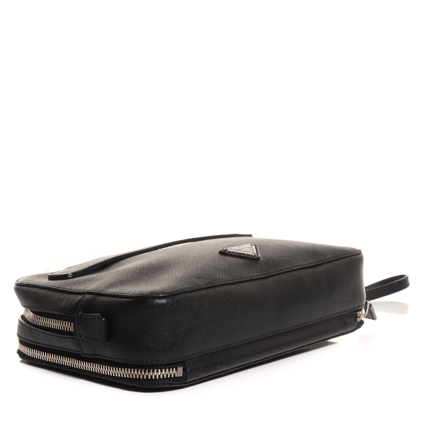 Saffiano Small Travel Bag Black