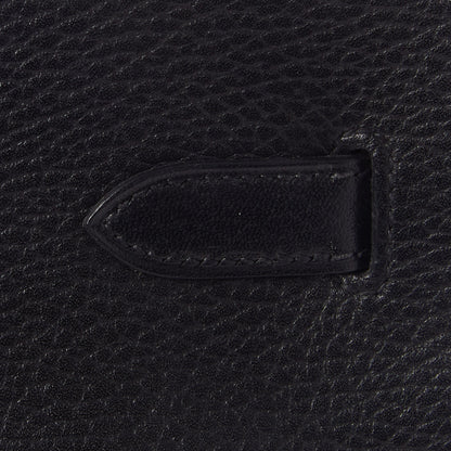 Hermes Ardennes Birkin 35 Black 9 of 29
