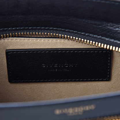Givenchy Goatskin Diamond Quilted Pocket Crossbody Black 6 of 10