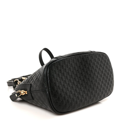 Gucci Microguccissima Mini Dome Bag Black 4 of 11