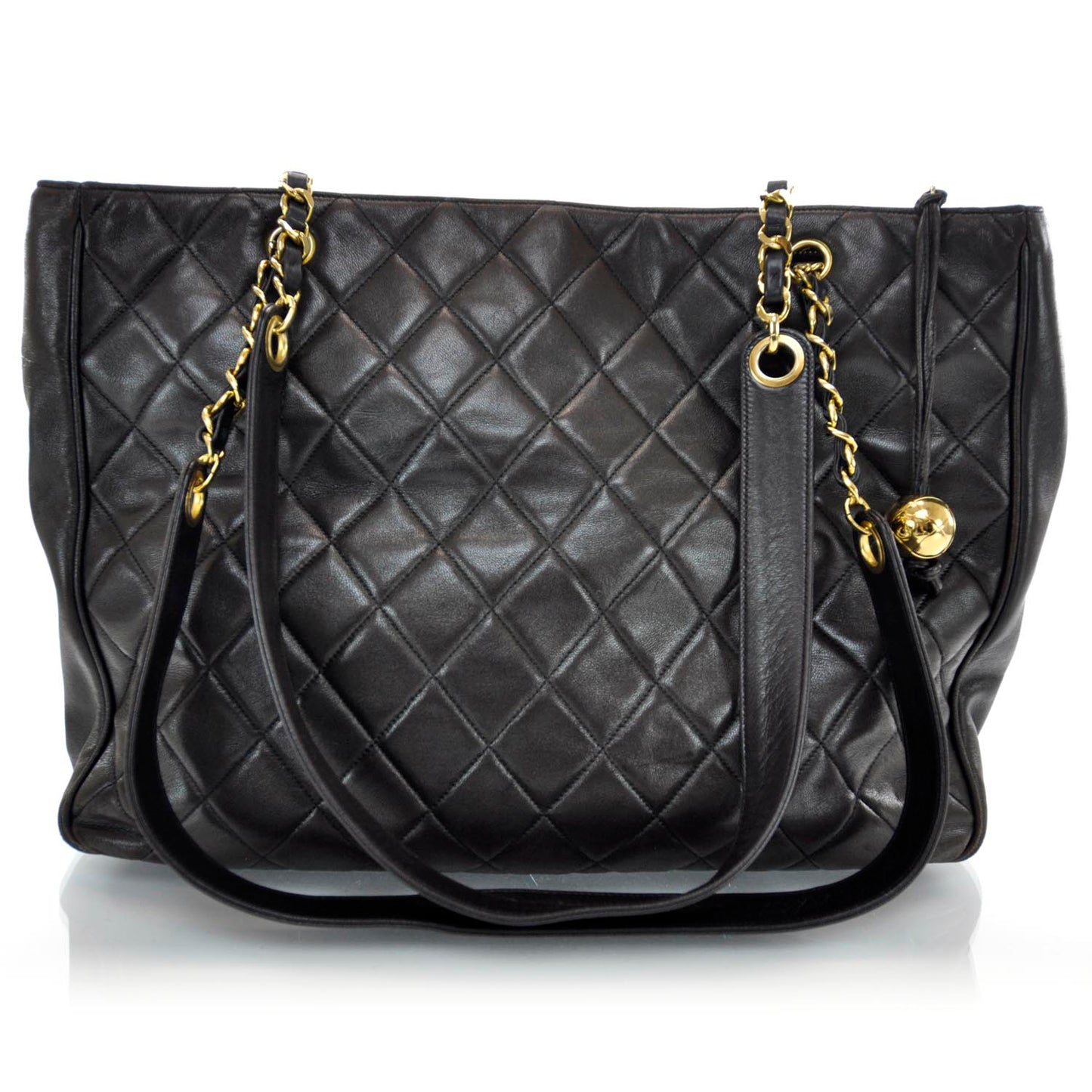 Lambskin Tote Brown