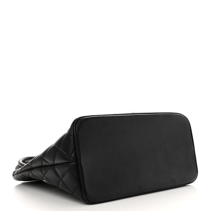 Chanel Caviar Quilted Medallion Tote Black 4 of 10