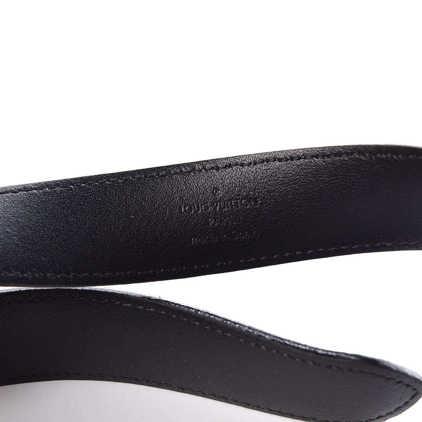 Monogram Multicolor Belt 80 32 Black