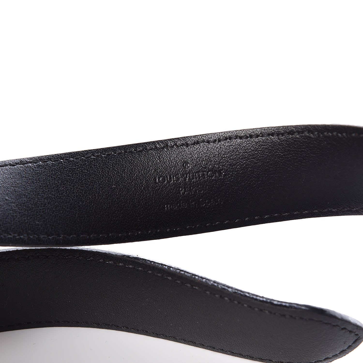 Louis Vuitton Monogram Multicolor Belt 80 32 Black 4 of 8