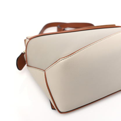 Loewe Calfskin Small Puzzle Edge Bag Ghost Soft White 7 of 8