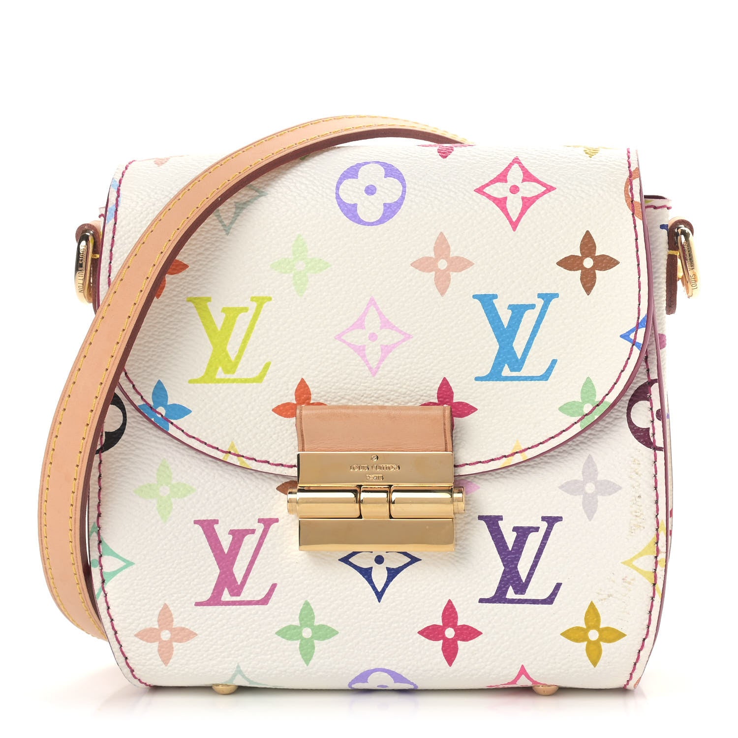 Louis Vuitton Monogram Multicolor Heartbreaker White 1 of 7