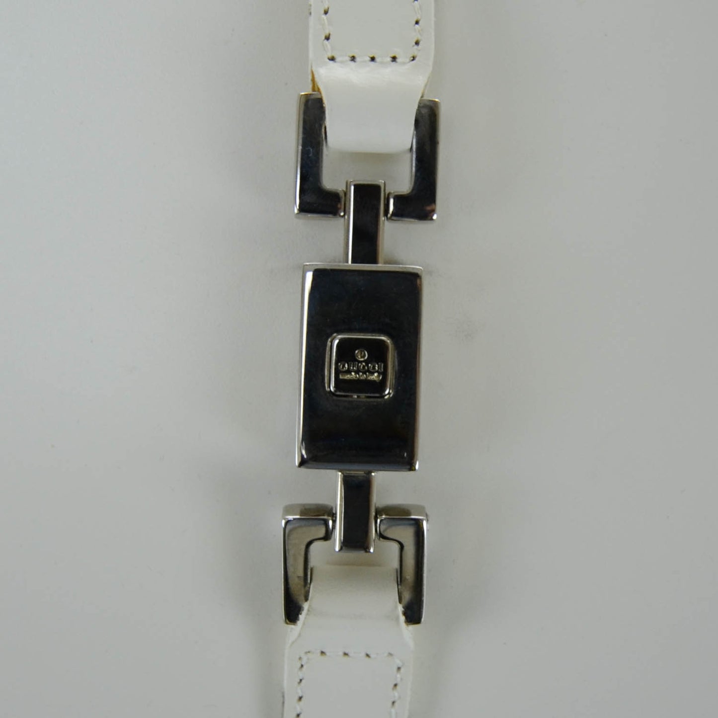 Leather Small Bardot White
