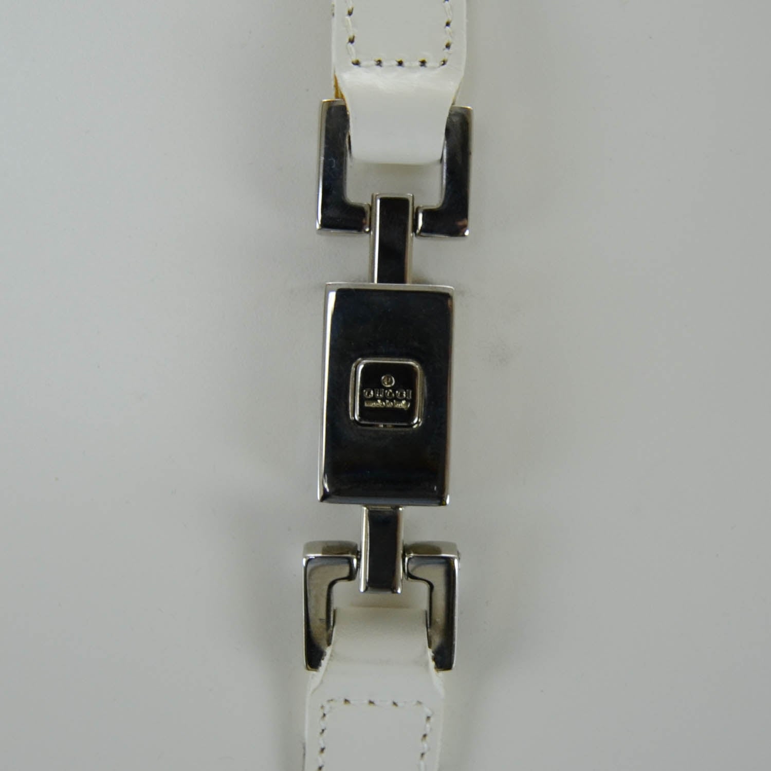 Gucci Leather Small Bardot White 9 of 13