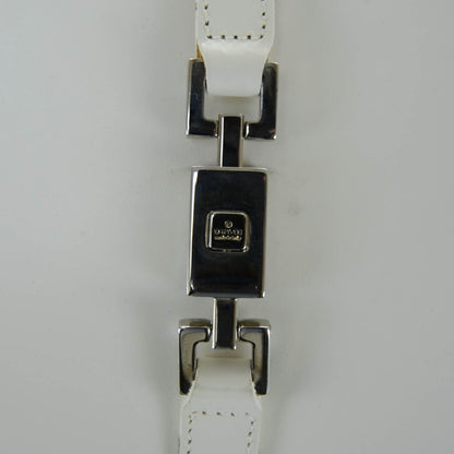 Gucci Leather Small Bardot White 9 of 13