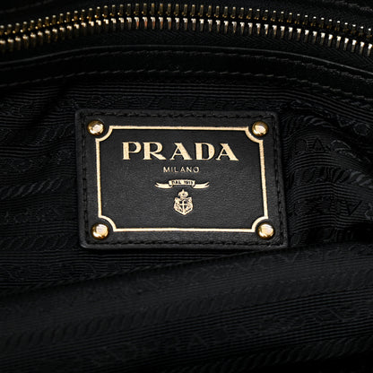 Prada Tessuto Nylon Gaufre Tote Black 5 of 11