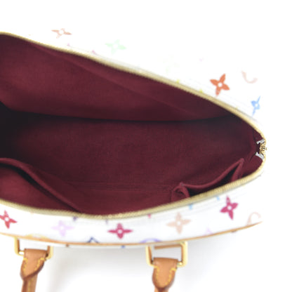 Louis Vuitton Monogram Multicolor Trouville White 5 of 9