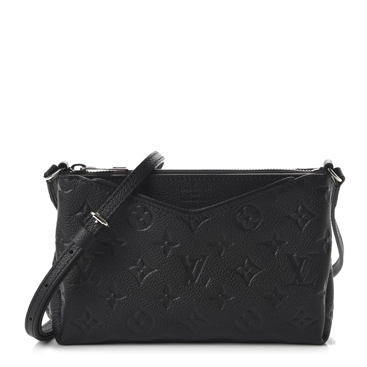 Louis Vuitton Empreinte Pallas Crossbody Black 1 of 9