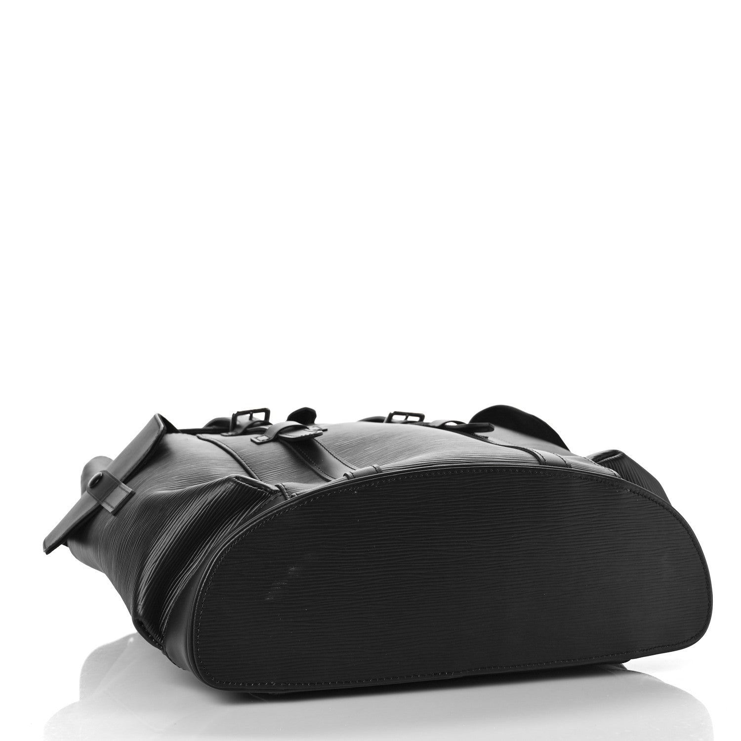 Louis Vuitton Epi Christopher Backpack PM Black 4 of 8