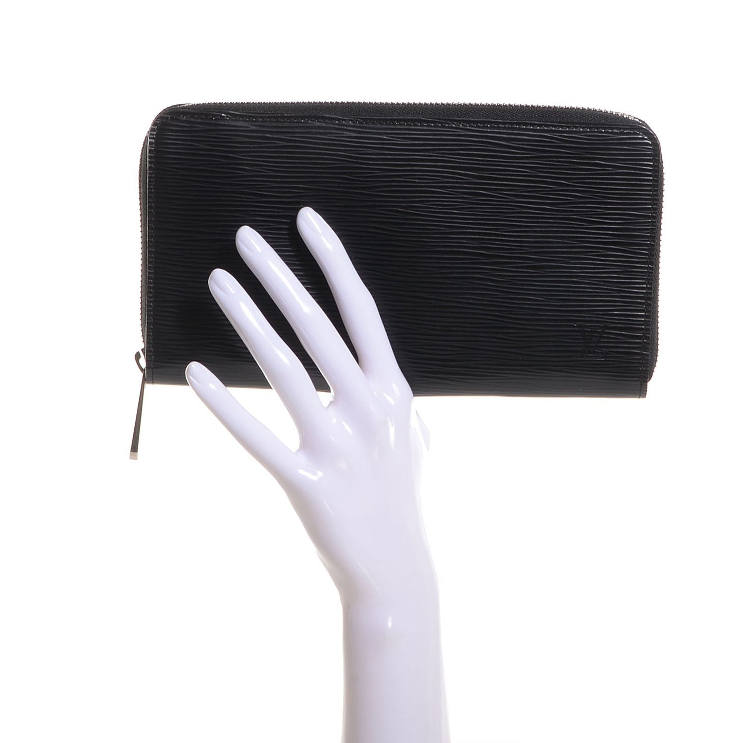Epi Zippy Organizer Wallet Black