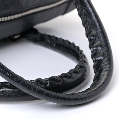 Balenciaga Agneau Classic Hardware Silver Work Black 9 of 9