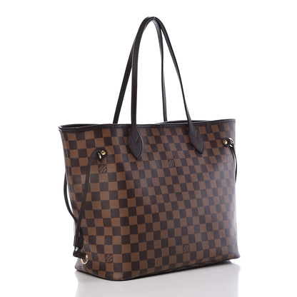 Louis Vuitton Damier Ebene Neo Neverfull MM 4 of 20