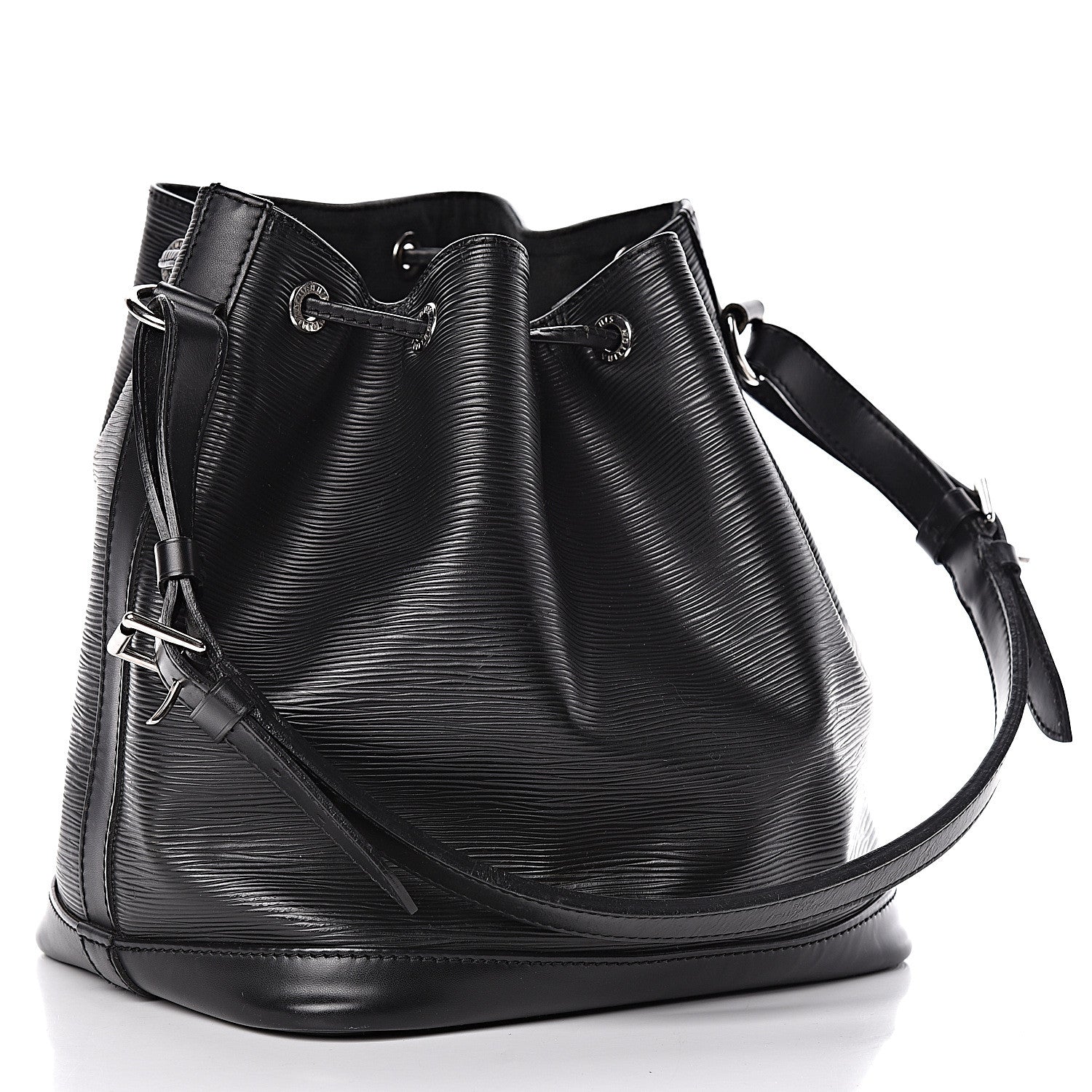Louis Vuitton Epi Petit Noe NM Black 3 of 10