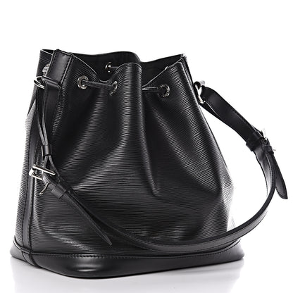 Louis Vuitton Epi Petit Noe NM Black 3 of 10