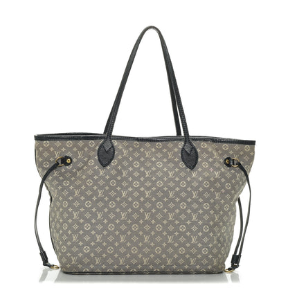 Louis Vuitton Monogram Idylle Neverfull MM Encre 1 of 7
